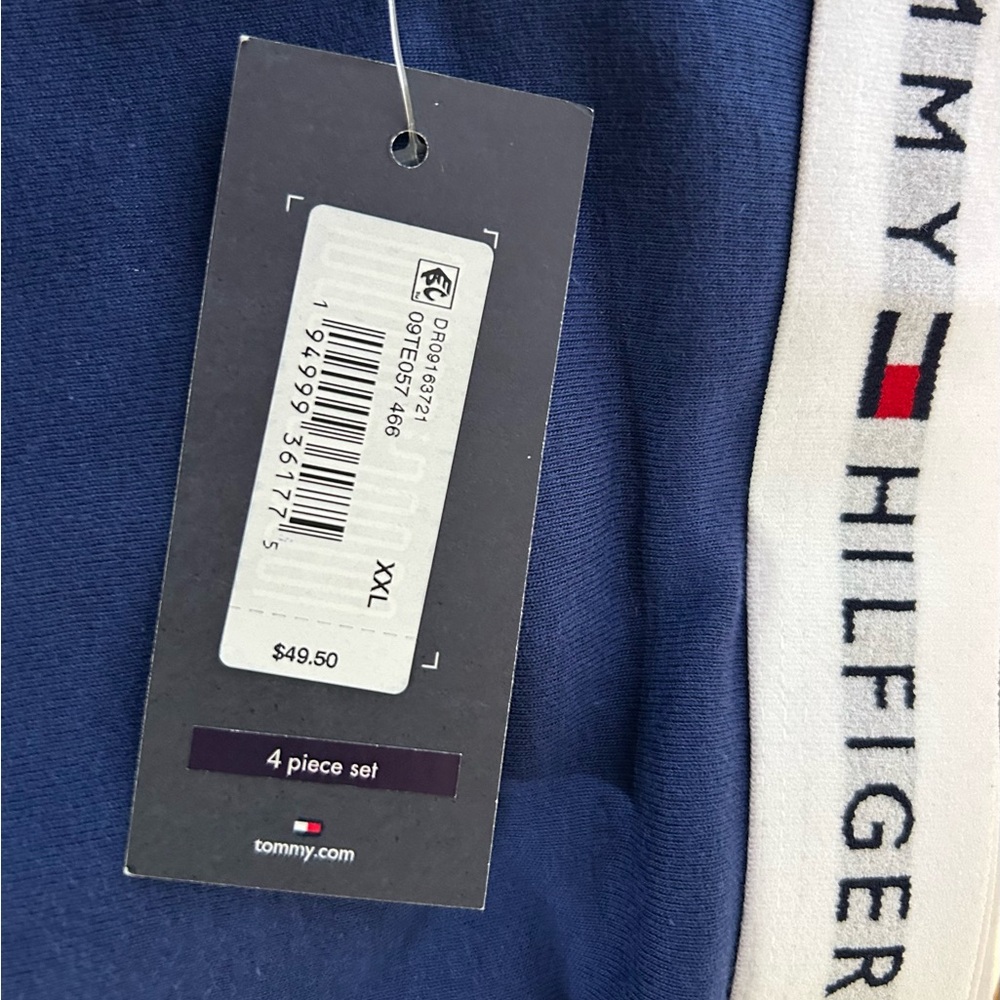 Tommy Hilfiger Boxer Briefs - Black, Blue, and Sky Blue - Picture 2 of 8